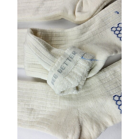 Bombas Ribbed Winter Calf Socks Lot Of 3 Pairs Size M - Picture 7 of 7